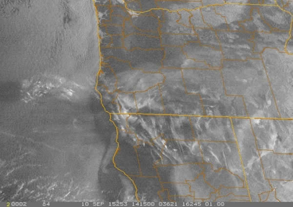 image of lithium haze with fine lines. Southern Oregon