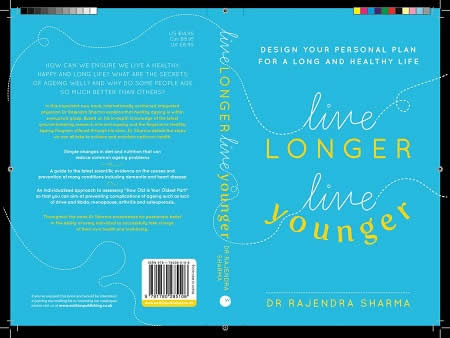 Cover Live Longer, Live Younger