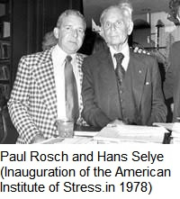 Paul Rosch with Hans Selye