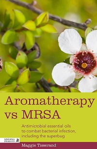 Aromatherapy vs MRSA Singing Dragon Cover