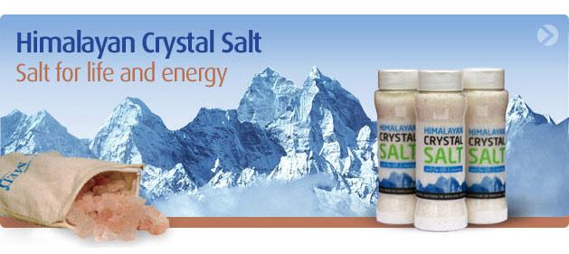 Himalayan Crystal Salt