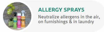 Allergy Sprays