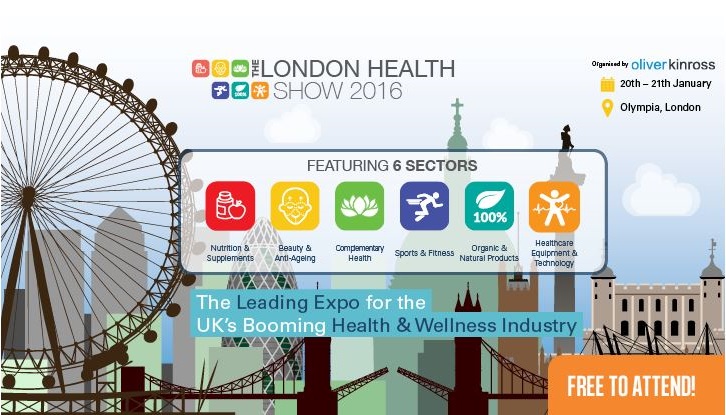 London Health Show 2016 New Banner