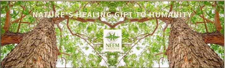 Neem Research Website Banner