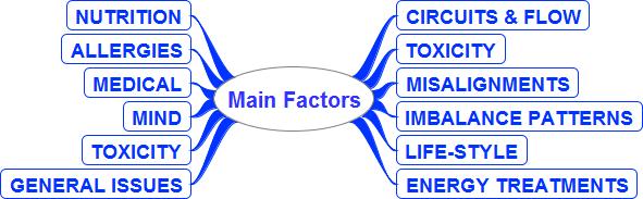 Main Factors Kinesiometer