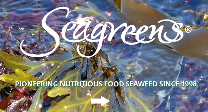 Seagreens Seaweed Banner 2017