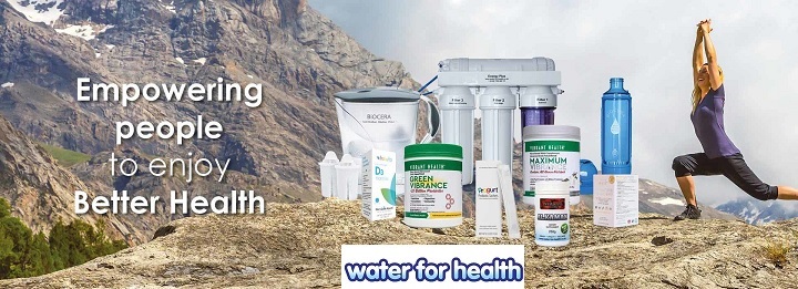 Water for Health Banner 2019