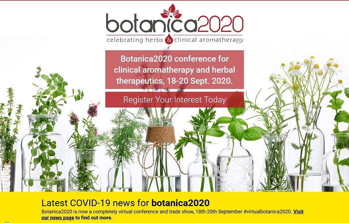 Botanica 2020 Virtual 22-25 Sept