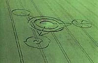  The Times reported on the 18 June 2008 that a Wiltshire crop circle contained the symbolic code for first ten places of pi 