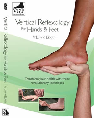 DVD: Vertical Reflexology For Hands and Feet