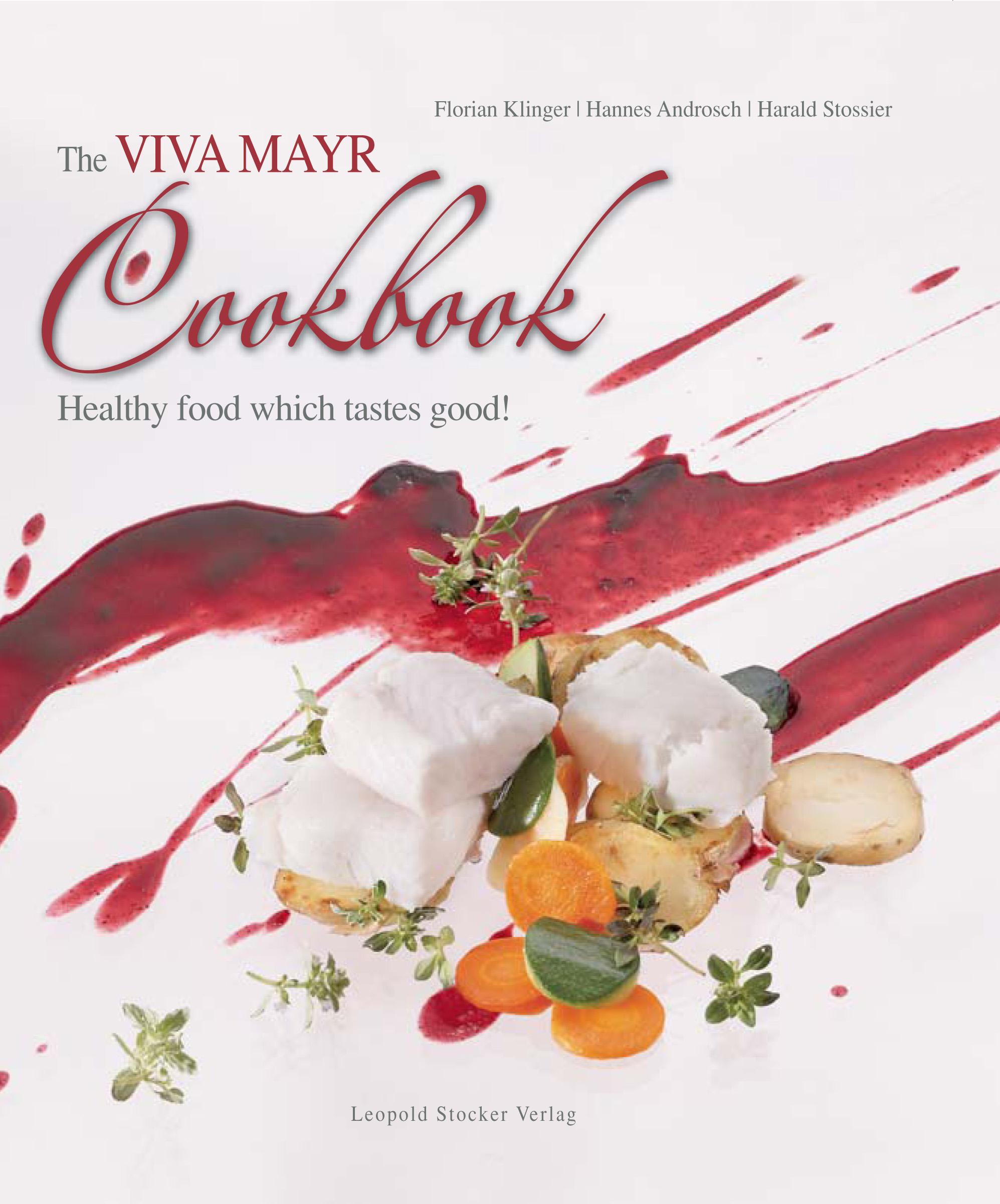 Viva Maayr Cookbook cover