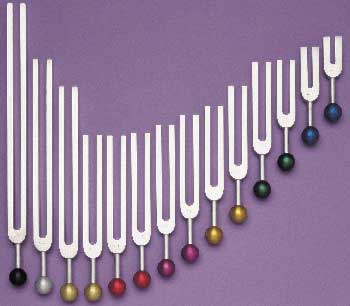 The Acu-Sound Meridian Set of Tuning Forks}