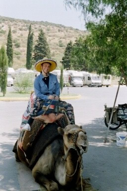 Maggie with Sunny Hat and Friend