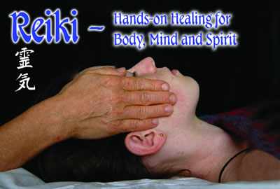 Reiki - Hands-On Healing