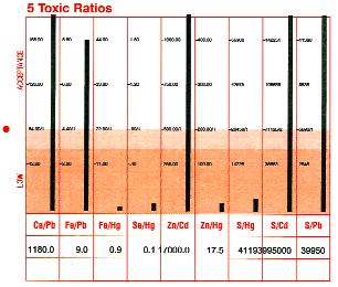 5 Toxic ratios