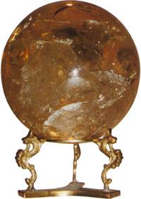 Mounted Crystal