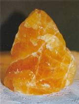 Orange Calcite