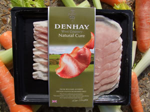 Natural Cure Bacon by Denhay Farm