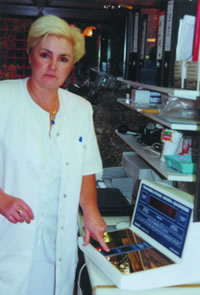 Medical Director, Dr Olga Milisavljevic