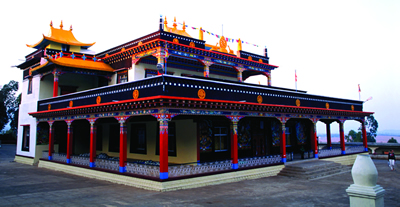 The Dzogchen Monastery