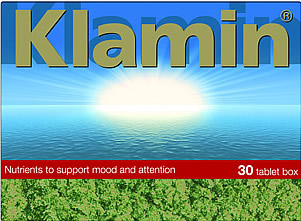 Klamath Blue Green Algae for Depression, Anxiety and Menopause