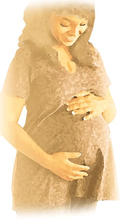 Preganant woman