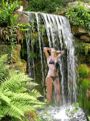 Relaxtion in a pool