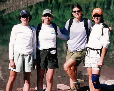 Paula Poons (Cancer Survivor Ã¢â‚¬â€œ BRCA 2 carrier), Judy Zuccone (BRCA2 carrier), Mary Toebbin (2 time cancer survivor BRCA2 carrier), Susan Beausang (BRCA2 carrier)