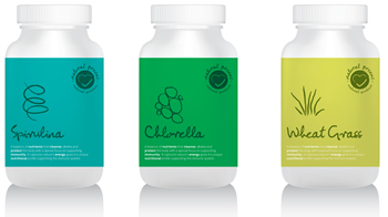 Natural Greens Chlorella