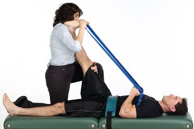 Advanced Dorsiflexion – Stretching the proximal end of the Gastrocnemius