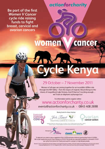 Women's Challenge To Fight Cancer