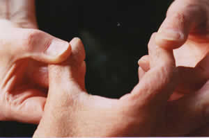 Muscle Testing "No" Response