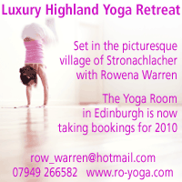 Luxury Highland Yoga Retreat