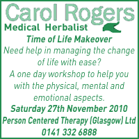 Carol Rogers advert