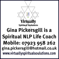 Gina Pickersgill advert