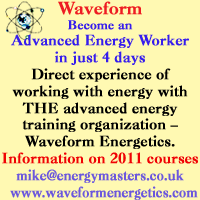 Waveform Energetic advert