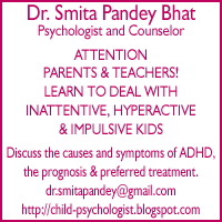 Dr Smita Pandey Bhat advert