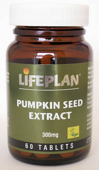 Lifeplan Pumpkin Seed Extract
