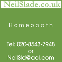 Dr Neil Slade advert