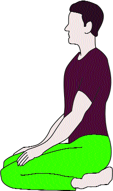 Vajrasana Ã¢â‚¬â€œ Thunderbolt Pose