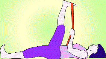 Supta Padangusthasana (Reclining Big Toe Pose)