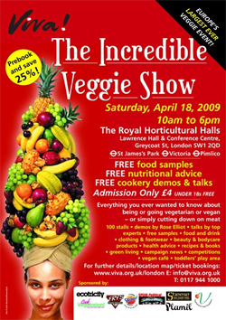 Massive Veggie Event in London