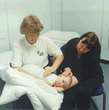 Respiratory Treatment for Help with Breathing