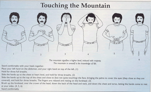 Touching the Mountain