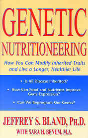 Genetic Nutritioneering book cover