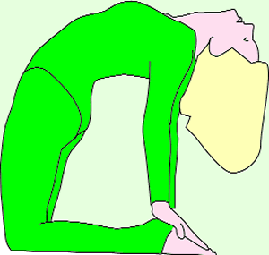 Ushtrasana Ã¢â‚¬â€œ Camel Pose