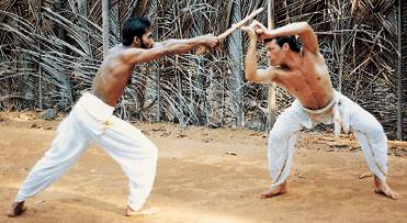 Short Stick Fighting, Kalaripayattu, Martial arts of Kerala