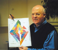 Dr Trevor Creed explaining the Etheric Diamond