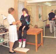 Physiotherapy Department – showing how easy it is to give Reiki to our patients during their treatment time.