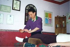 Working on the Earth Chakra
